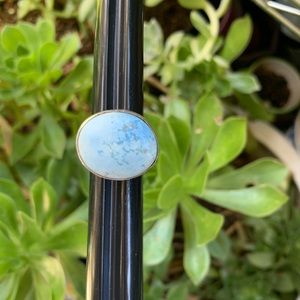 Golden Hill Sterling Ring